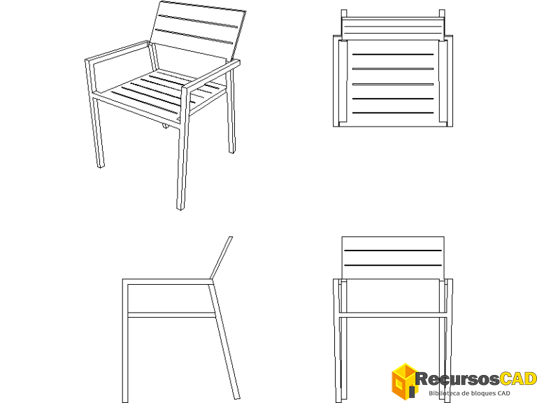 Sillas Y Sillones RecursosCAD Sillas y sillones recursoscad