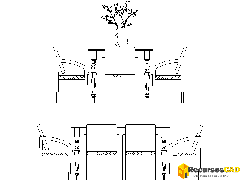 Sillas con asiento de mimbre