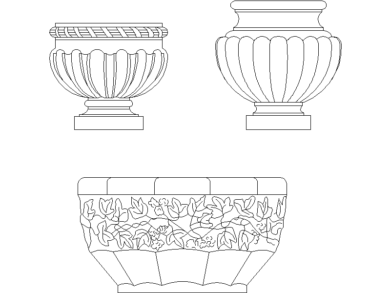 Vasijas de barro y cerámica