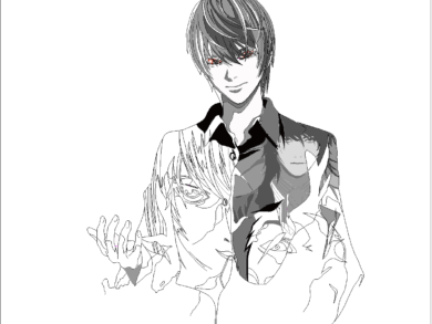 Bloques DWG de Villanos de Anime