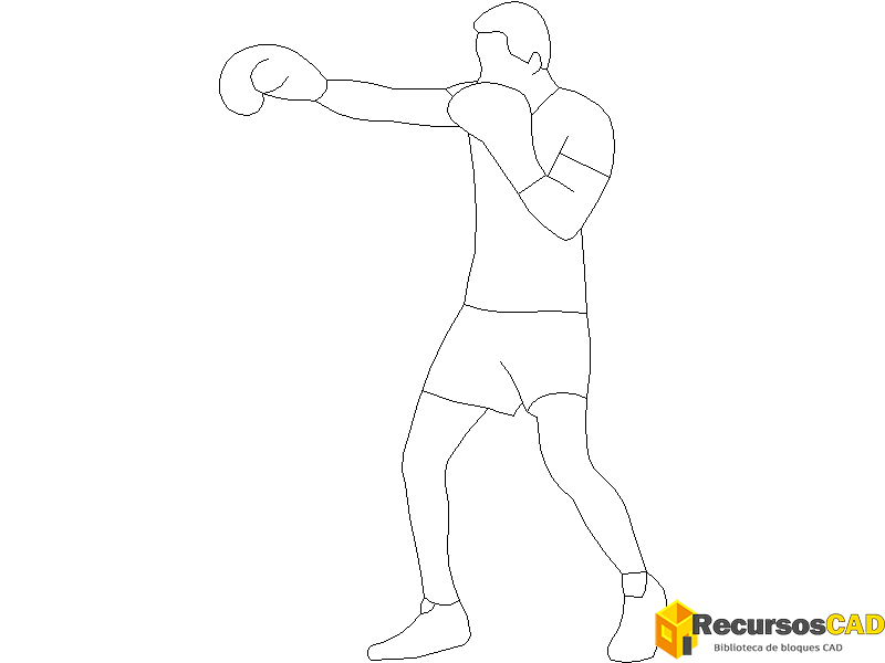 Boxeo para AutoCAD 2D gratis(3)