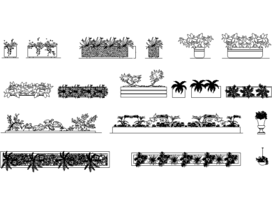 jardineras o masetas