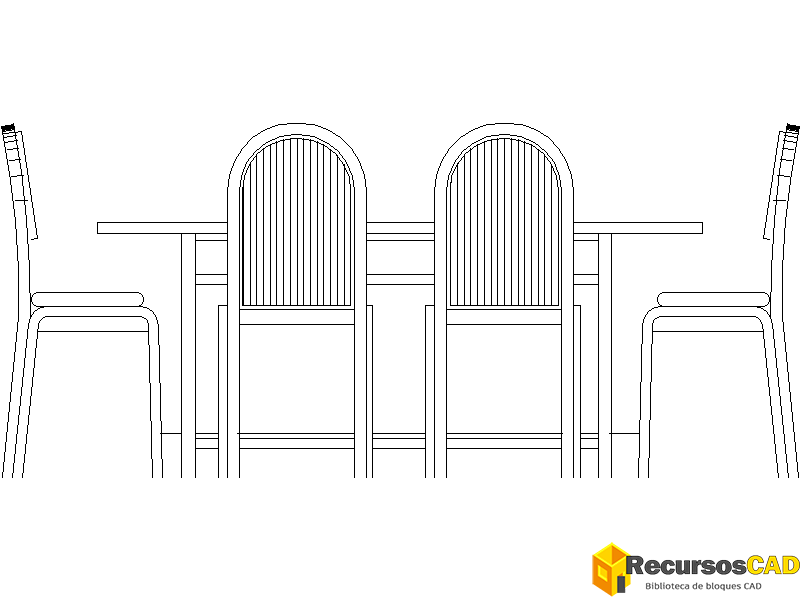 sillas de comedor de plastico