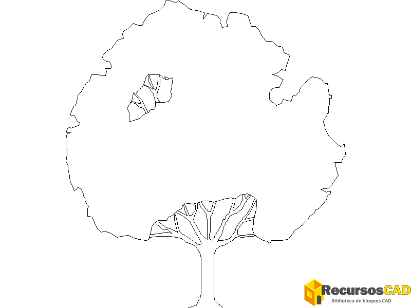 Árboles AutoCAD Gratis para Diseños Profesionales