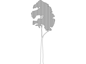 Bloques de arboles bonitos dwg para AutoCAD