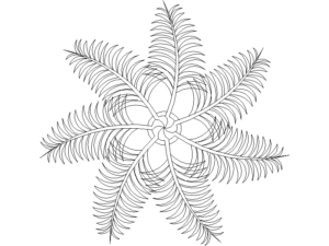 palmera autocad dwg dwg autocad bloque cad