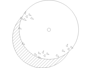 Descargar árbol planta AutoCAD DWG Gratis – Bloque 2D paisajismo