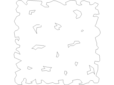 Bloque AutoCAD gratis: árbol en planta