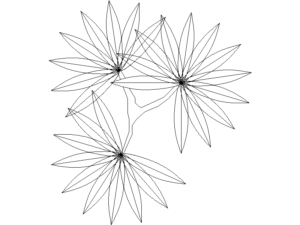 recurso gratuito arbol en planta dwg para AutoCAD