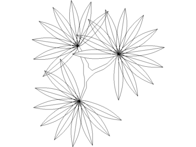 Recurso gratuito: árbol en planta DWG