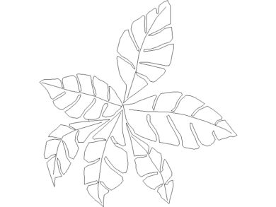 Descarga gratis: árbol en planta DWG para AutoCAD