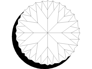 Descarga árboles en planta DWG gratis