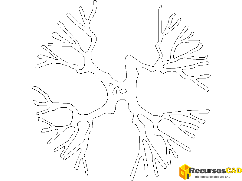 Descarga gratis árbol en planta DWG para AutoCAD. Mejora tus planos con vegetación profesional y detallada.