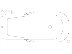 bañera autocad dwg descargar dwg autocad bloque cad