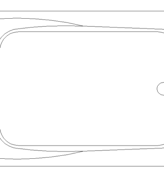 Bloques CAD bañeras ovaladas en formato DWG
