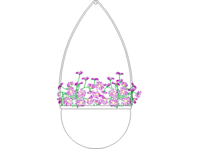 Diseños Florales para AutoCAD DWG Gratis