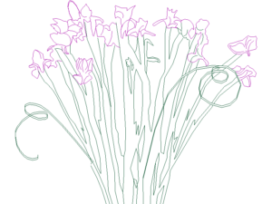 Bloques DWG de flores naturaleza en tus planos