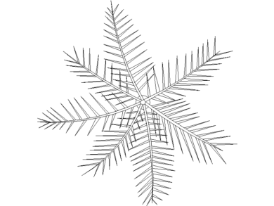 Descargar Bloques DWG 2D Palmeras en Planta Gratis para AutoCAD