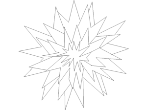 Bloques DWG de palmeras autocad vista planta para AutoCAD