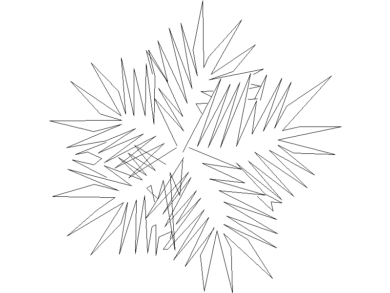 Bloques AutoCAD Palmeras en Planta