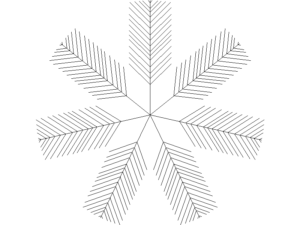 Bloques DWG de palmeras en planta dwg 2d para proyectos