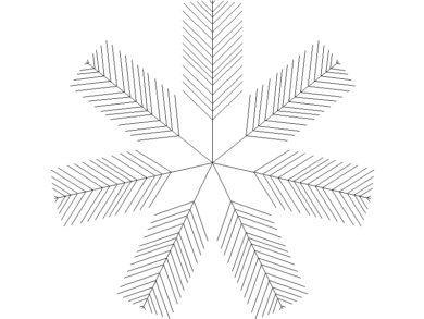 Bloques AutoCAD Palmeras en Planta DWG 2D