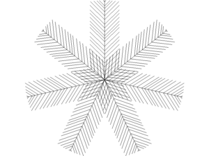 Bloques DWG de palmeras en planta para proyectos arquitectónicos