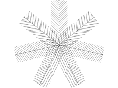 Descargar Bloques AutoCAD de Palmeras en Planta