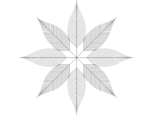 Bloques DWG de palmeras en vista planta para en formato