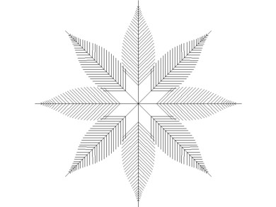 Bloques AutoCAD Palmeras en Vista Planta Gratis