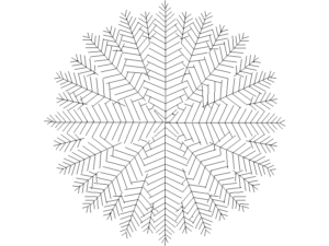 Bloques DWG de palmeras en planta para proyectos