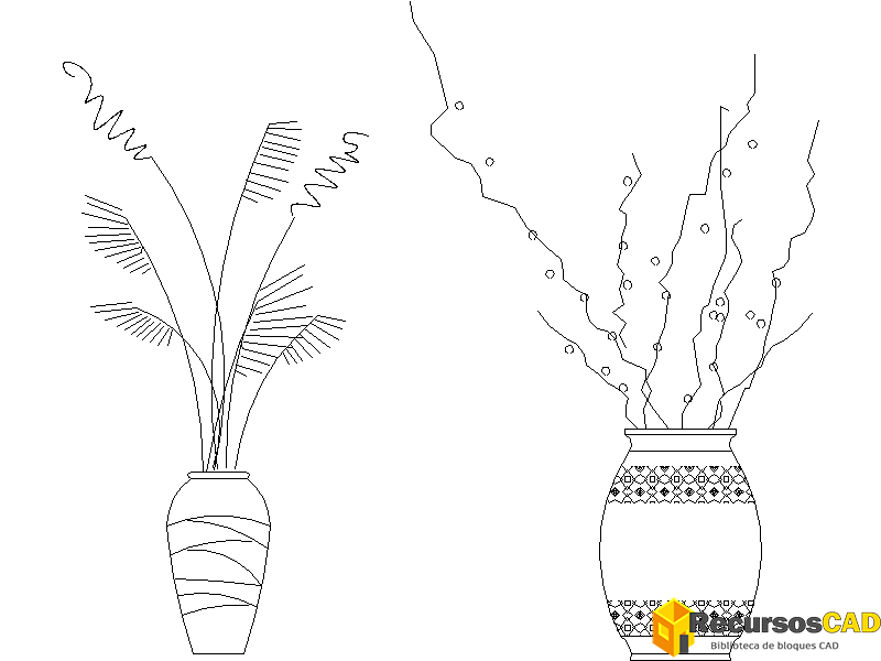 Plantas altas en macetas para interior