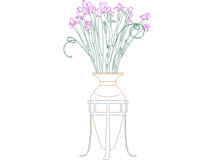 descarga bloques autocad dwg de flores