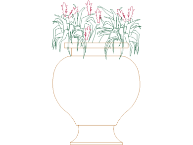 Descargar Bloques AutoCAD DWG de Flores