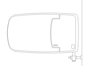 Bloque DWG de inodoro y bide automáticos en planta