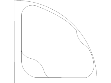 Jacuzzis con formas curvas DWG: Elegancia y funcionalidad en AutoCAD