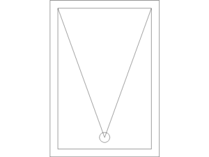 Descargar Plato de Ducha AutoCAD DWG Gratis – Plano Baño 2D