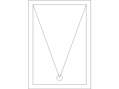 Descarga gratis platos de ducha rectangular en DWG