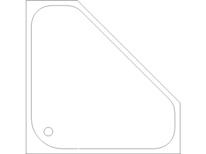 Descarga bloques cad de jacuzzi para esquinas en formato DWG