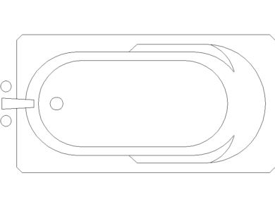 Descarga jacuzzi DWG gratis en AutoCAD. Encuentra bañeras de hidromasaje rectangulares y modelos en planta y vista superior.