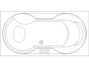 jacuzzi autocad dwg descargar dwg autocad bloque cad