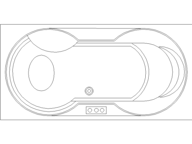 Bloques CAD Jacuzzi DWG para AutoCAD y Software de Diseño