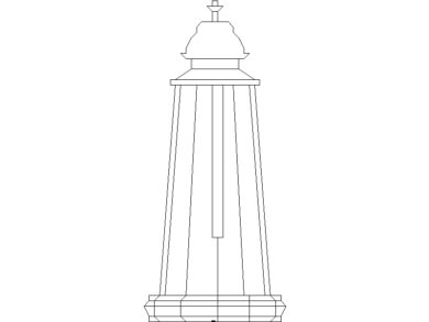 Bloques AutoCAD DWG Aceitera de cristal