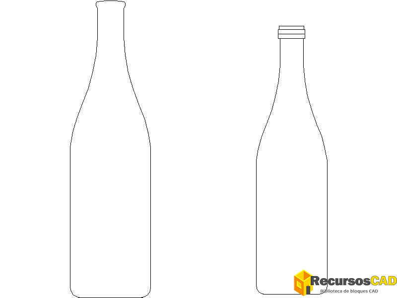 botellas de agua mineral en alzado