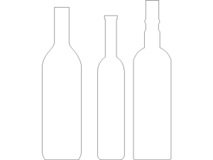 Descarga bloques autocad dwg de botellas para AutoCAD