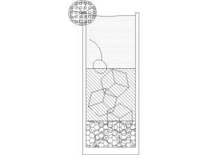 Bloques DWG de copas de coctel de cereza para AutoCAD