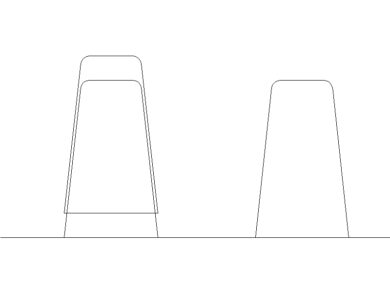 Bloques AutoCAD DWG Especieros simples