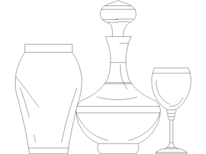 botellas autocad dwg descargar dwg autocad bloque cad