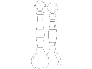 Optimiza tus diseños con bloques AutoCAD DWG de vinagreras