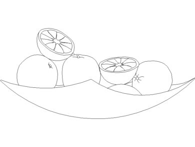 Bloques AutoCAD DWG frutero